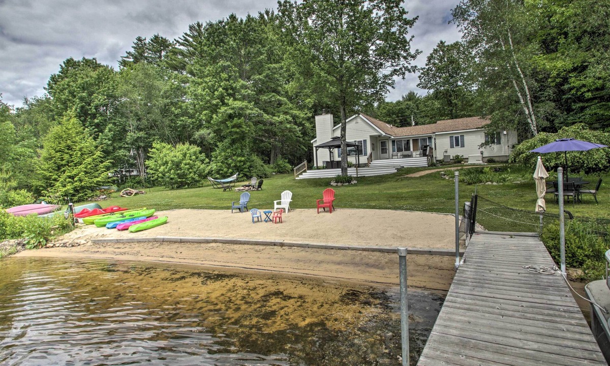 Beach Dock Rafts | Barnstead