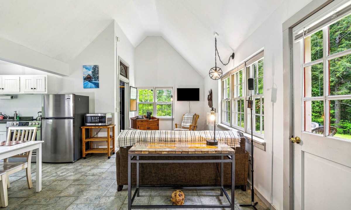 Brownsville Cottage | NEW LISTING Rustic Charm Meets Modern Comfort at Rock Haven Sugar House in Reading, VT