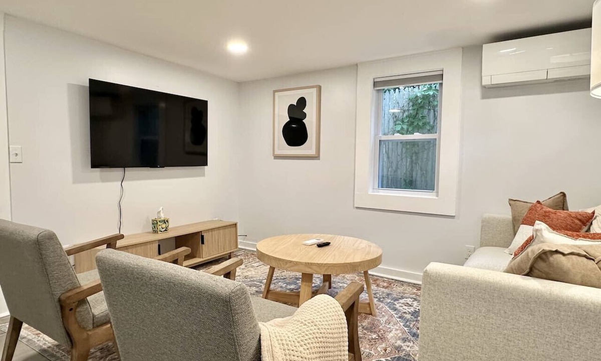Southwest Harbor Apartment | Newly Renovated 1BR APT in Downtown SWH! [Fogline]