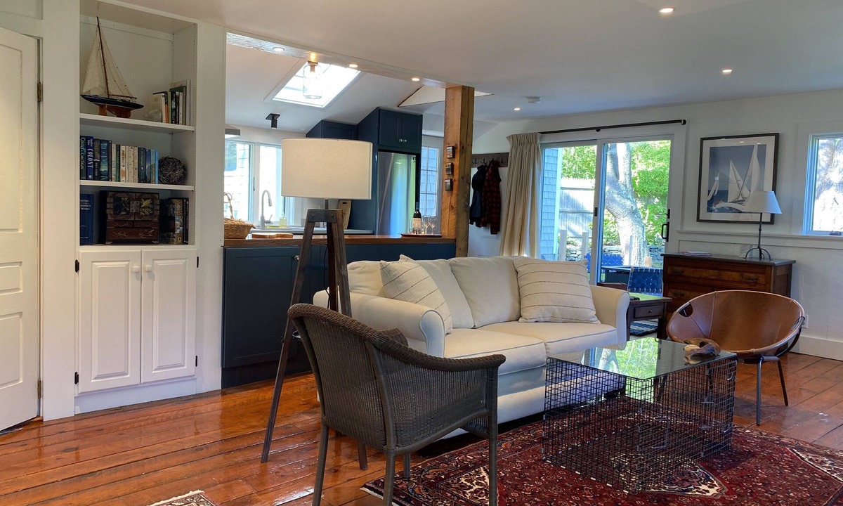 Kittery Point House | Newly Renovated Cottage with views of Barter's Creek