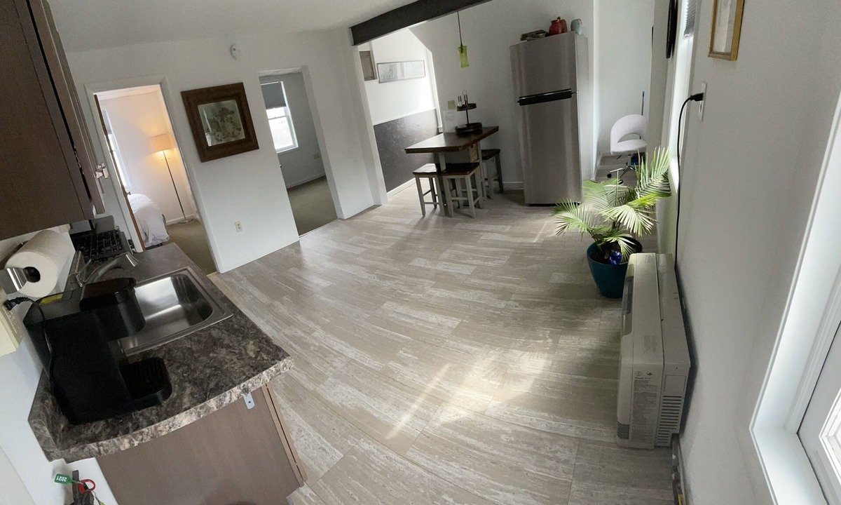 Winooski Apartment | Newly Renovated Winooski /Burlington 1 BR