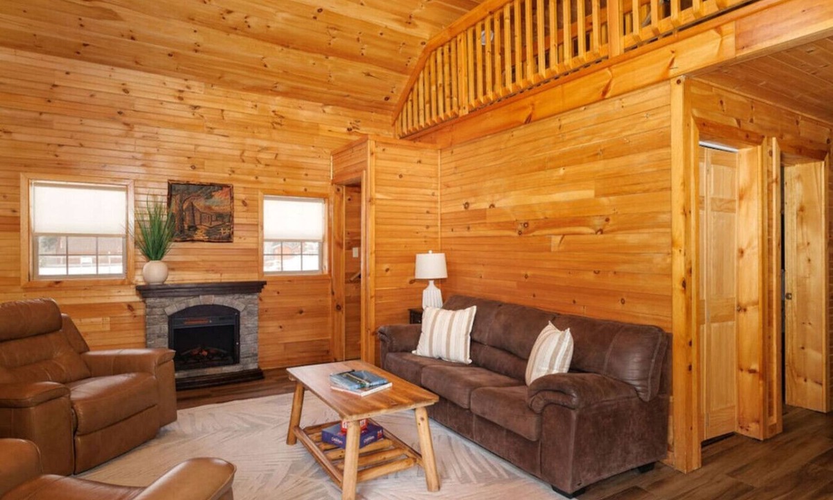 Bethlehem Cabin | Oak Premier: Family Rustic Log Cabin