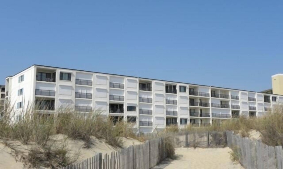 North Ocean City Condo | Ocean Front, private porch, full kitchen w/dishwasher, wifi, North Ocean City steps from the beach!
