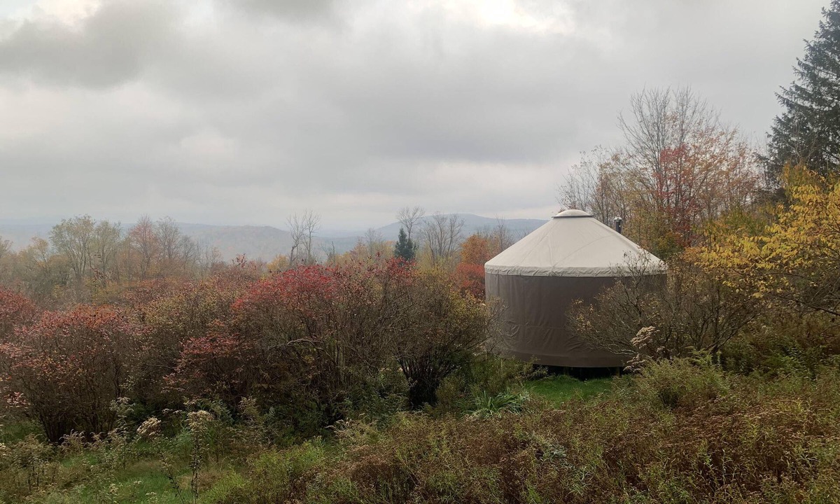 Parksville Cabin | off-the-grid tiny house cabin AND yurt in Livingston Manor, NY