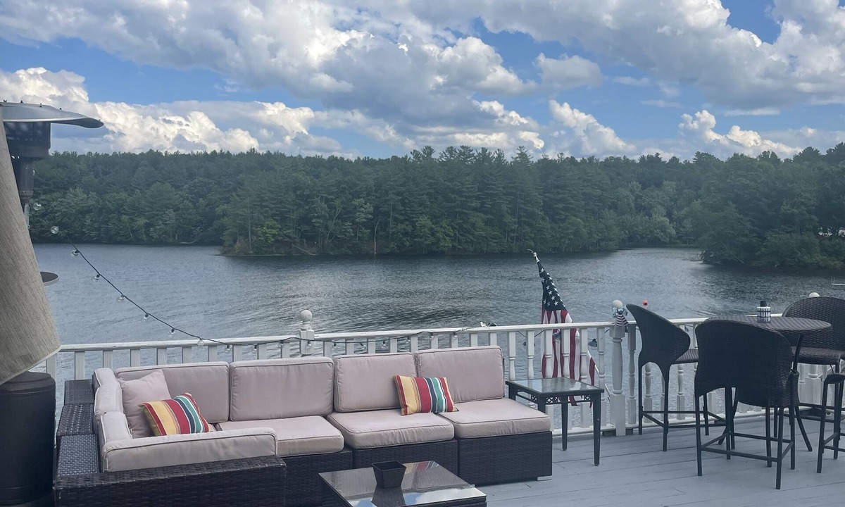 Averill Park Cottage | Peaceful Seasonal lake front cottage with view of Burden Lake