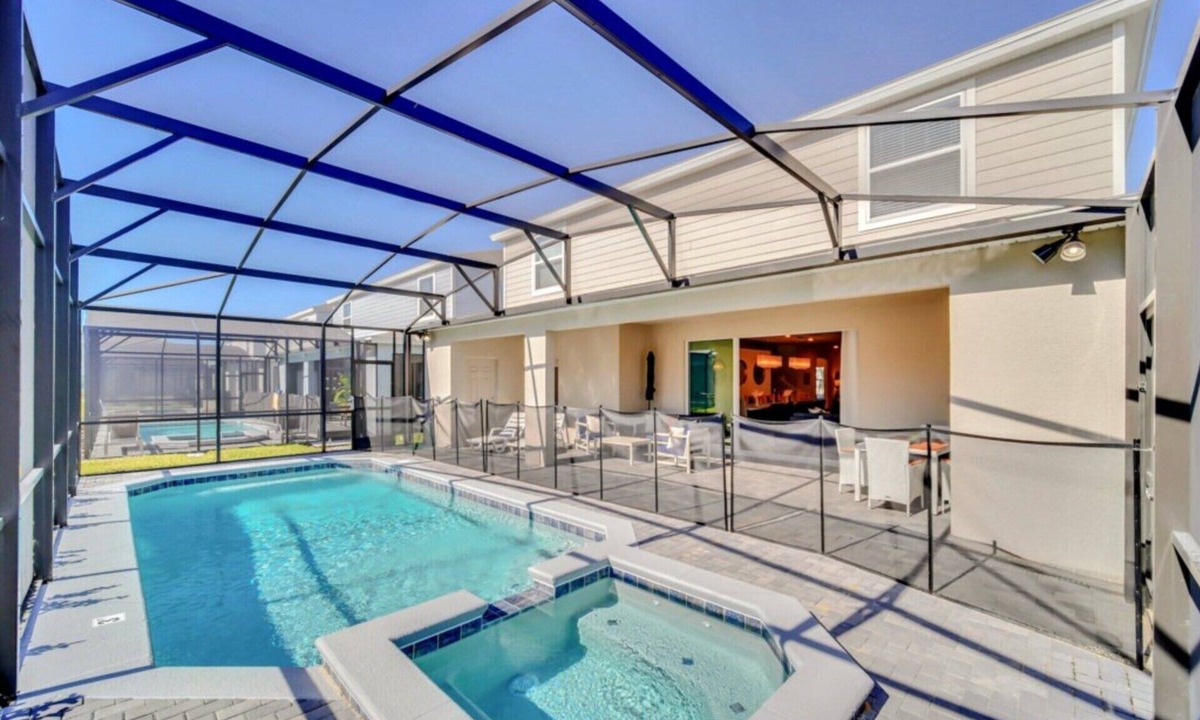 Davenport Villa | Picture Renting Your Own Luxury Villa on the Exclusive Windsor Island Resort