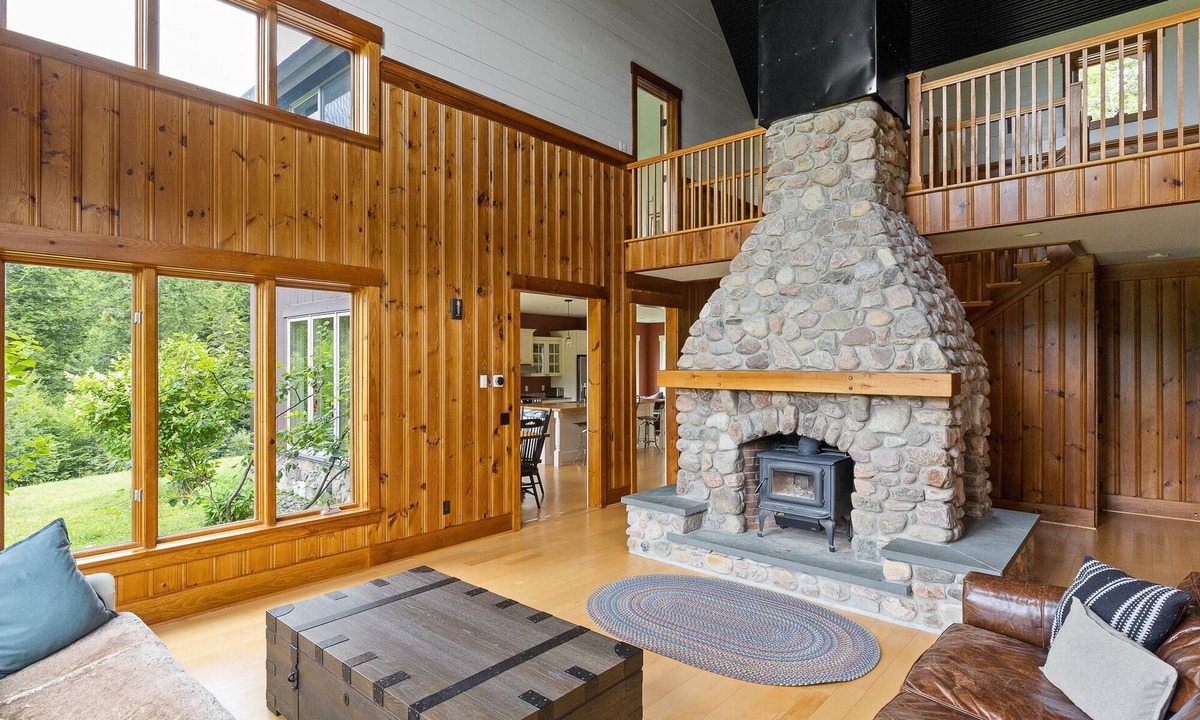 Morrisville House | Premium Stowe Mountain Home on Sterling Brook - 7 Min to Mountain Rd - Sleeps 12