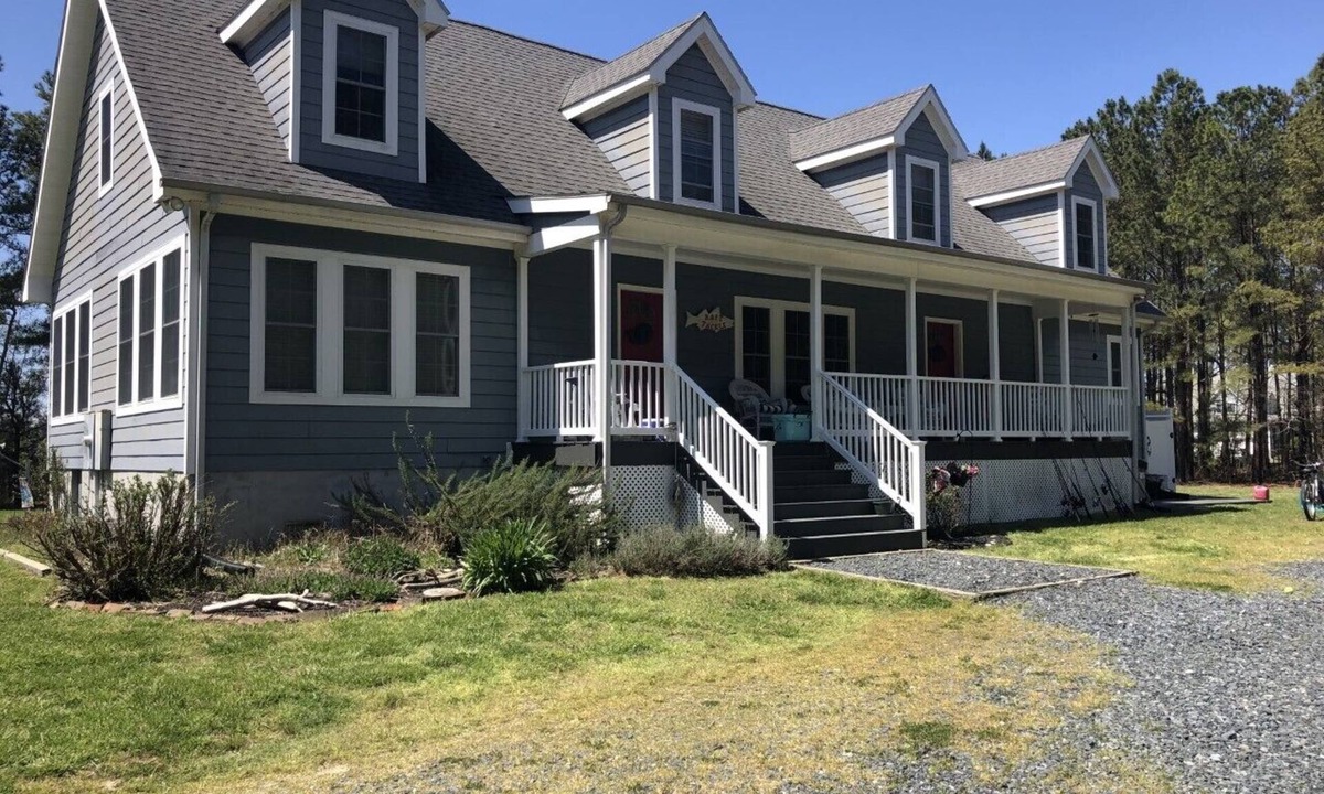 Cambridge House | Private 9 acre Family Retreat on the Chesapeake Bay