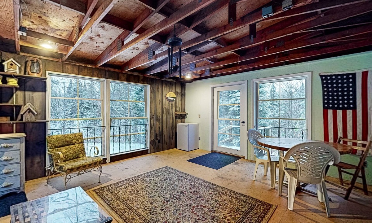 Northfield House | Private & peaceful dog-friendly mountain retreat with porch, fireplace, & W/D