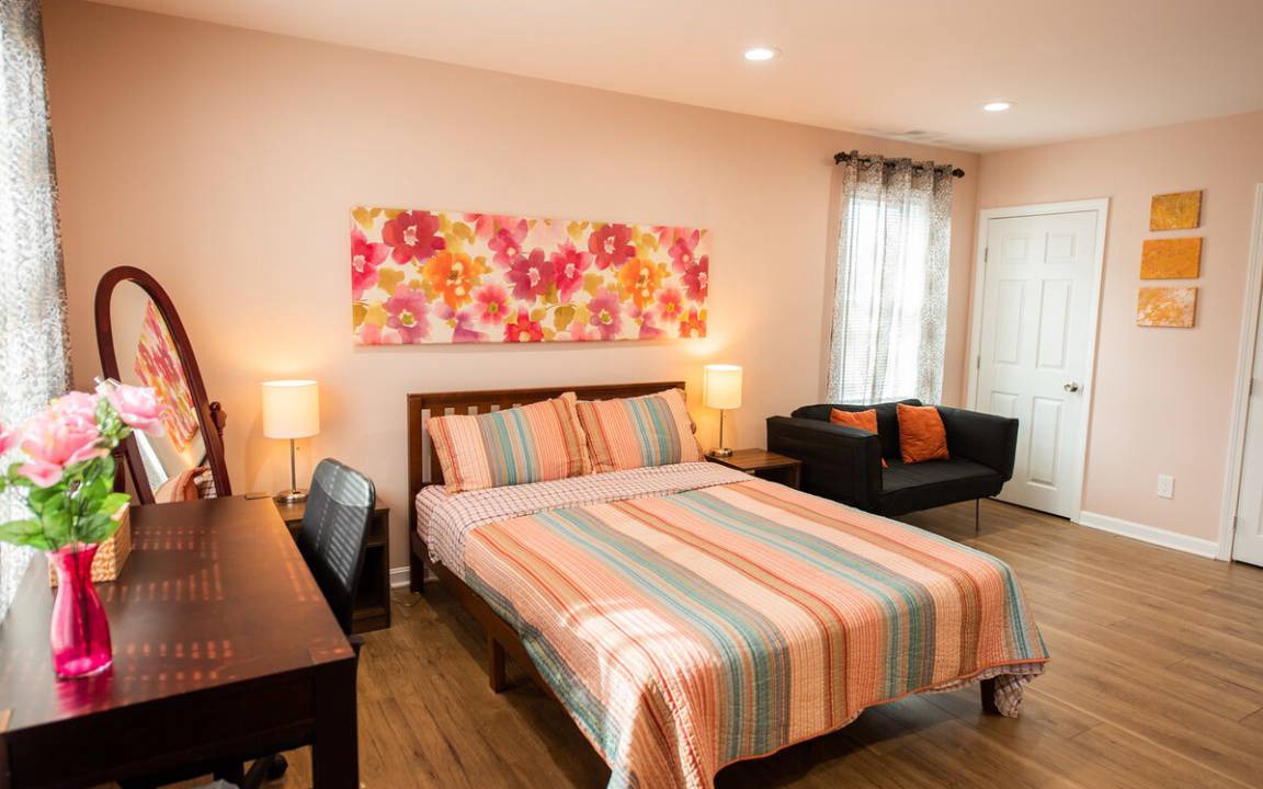 Burlington Resort | Private room ∙ 2 guests