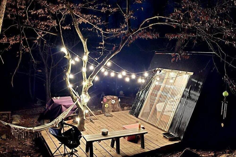 Coal Fork Cabin | Remote Mountain A-Frame with BBQ Perfect for Nature Lovers in West Virginia