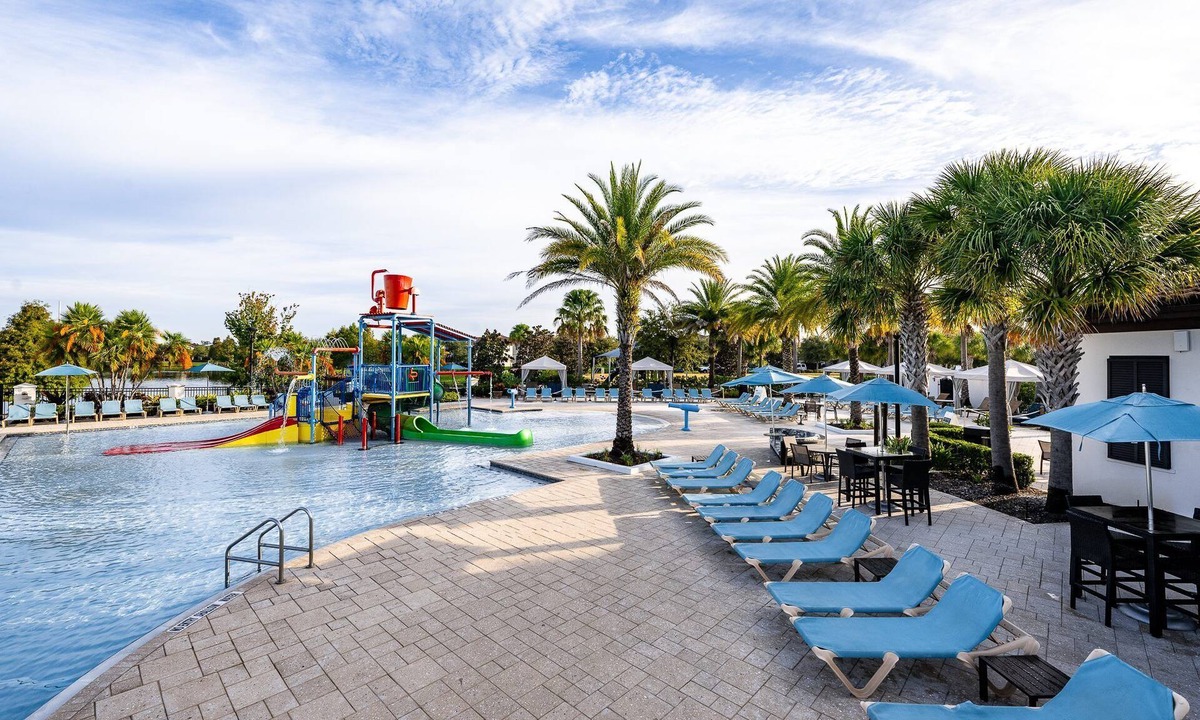 Four Corners Villa | Resort Villa Near Disney w Private Pool Spa Near Clubhouse Lazy River Arcade Gym