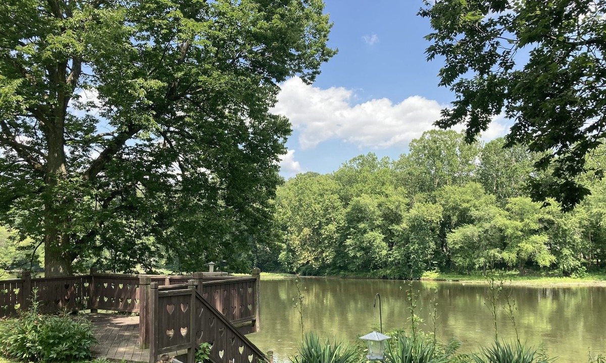 Jacobs Creek House | Riverfront & GAP House with Pool