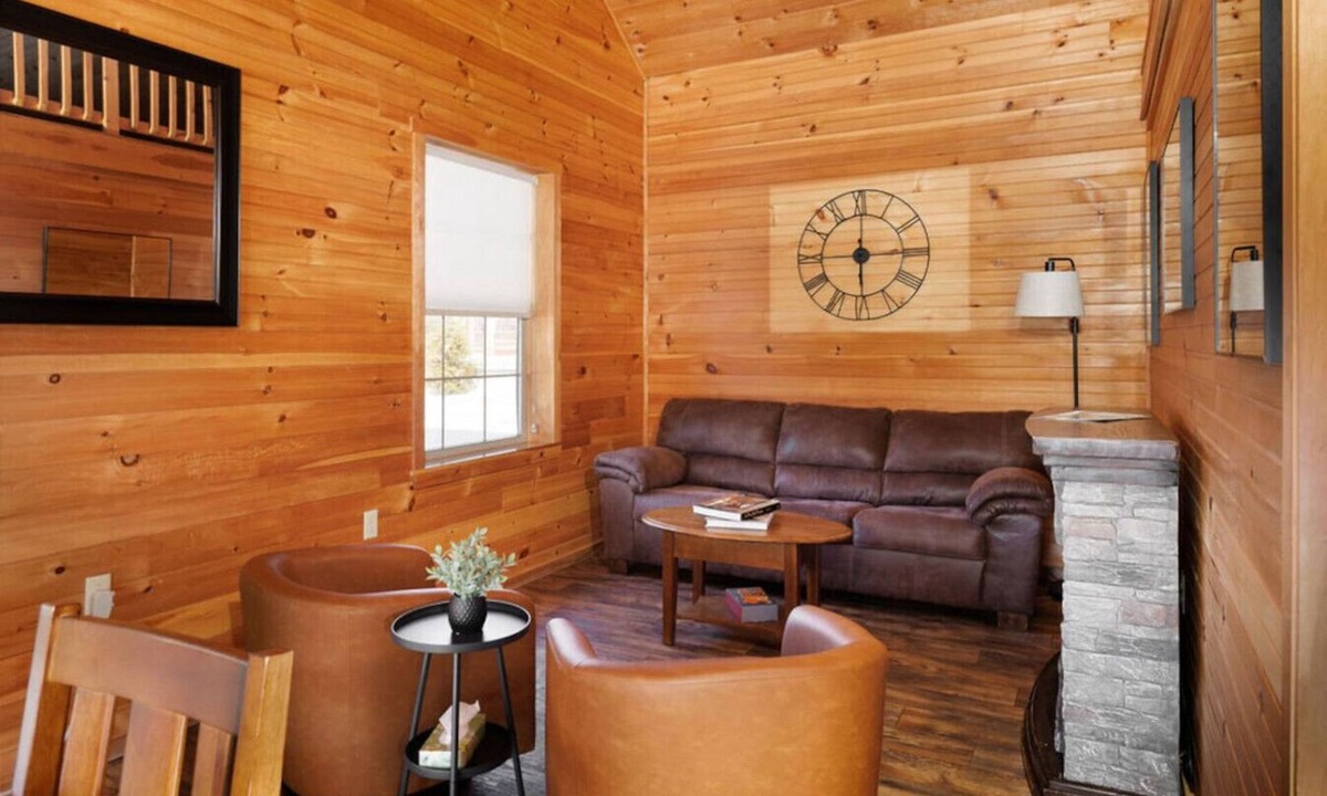 Bethlehem Cabin | Rosewood Villa: 2BR Log Cabin with Kids Loft