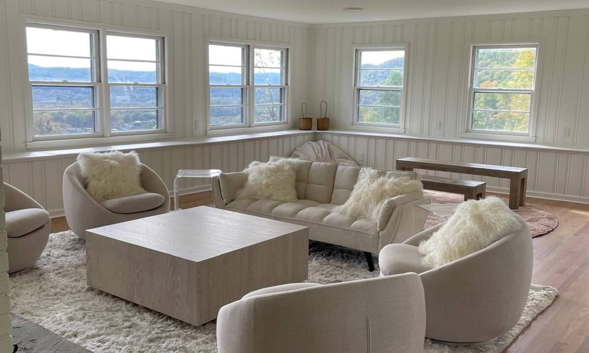 Amenia House | Scenic Overlook Home next to Silo Ridge