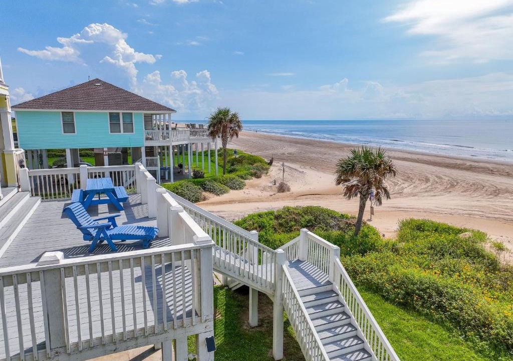 Crystal Beach Villa | Sea Haven- Ocean Front Luxury Property