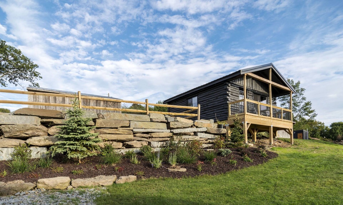 Thompson Cabin | Secluded Romantic Summer Cabin Near Elk Mountain with Hot Tub, Firepit & Views!