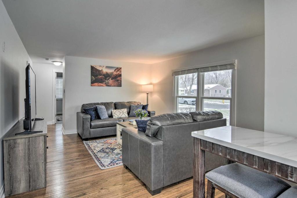 Amherst House | Serene Buffalo Dwelling with Backyard BBQ Patio