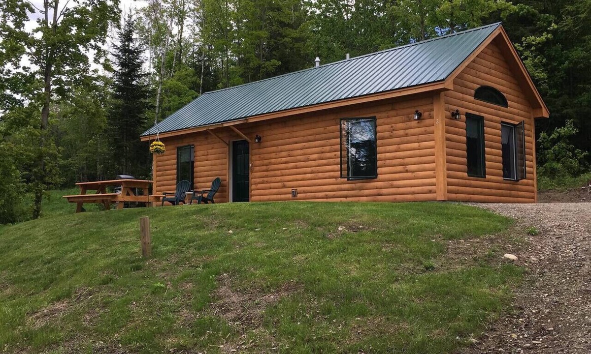 Hyde Park Apartment | Serene Country Cabins 2 In the heart of Vermont