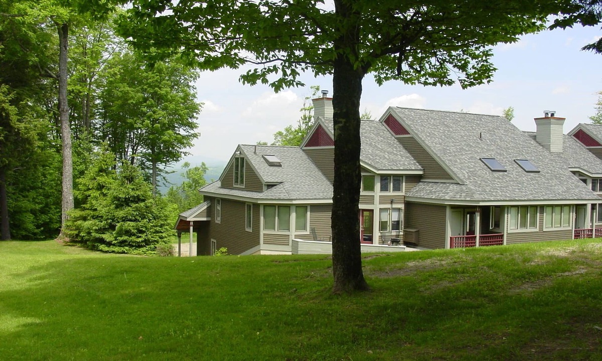East Burke House | Slopeside Burke Mtn. Luxury Condo with a View