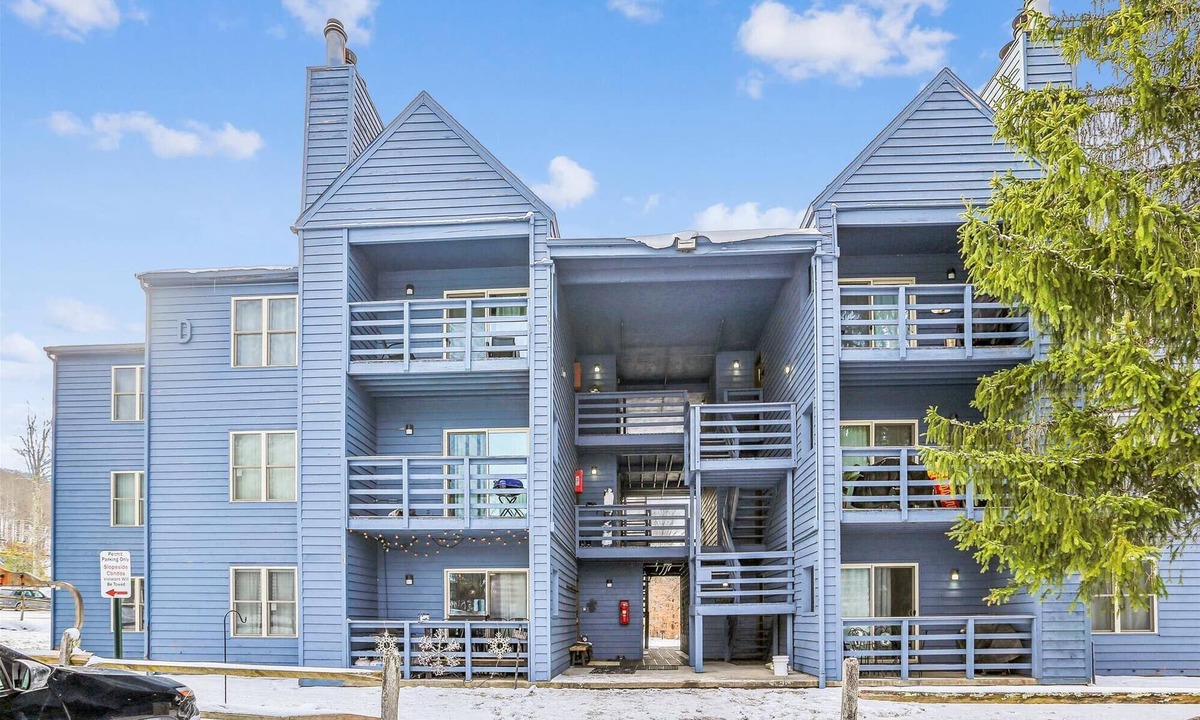 Northface Condo | Slopeside D302: 2 BR, 2 BA Condominium in Canaan Valley, Sleeps 6