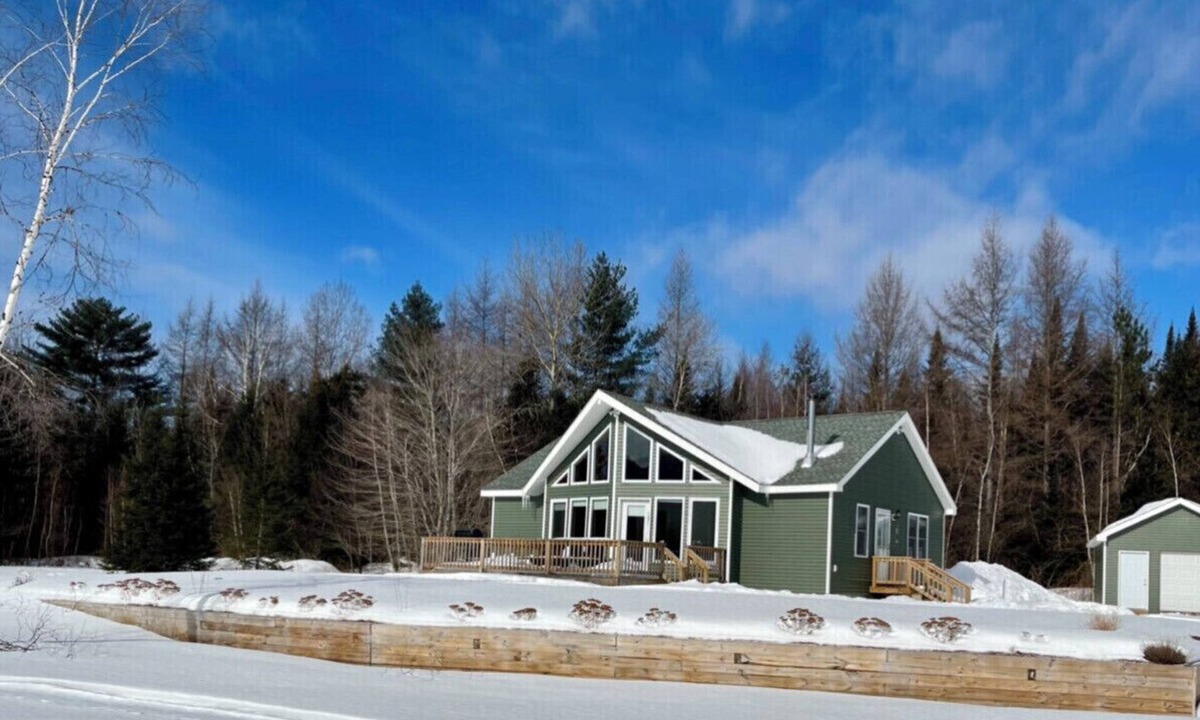 Stark House | Snowmobile & ATV right on our property to trails, Ride the wilds, corridor 5.