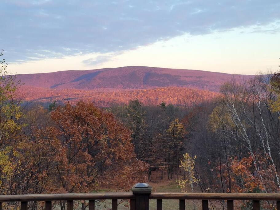 Shaftsbury House | Spacious 5 bedroom home, private mountain setting