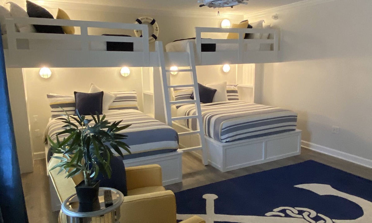 Ocean City Condo | Spacious Waterfront Condo - Walk to Beach + Boardwalk - Sleeps 10–12