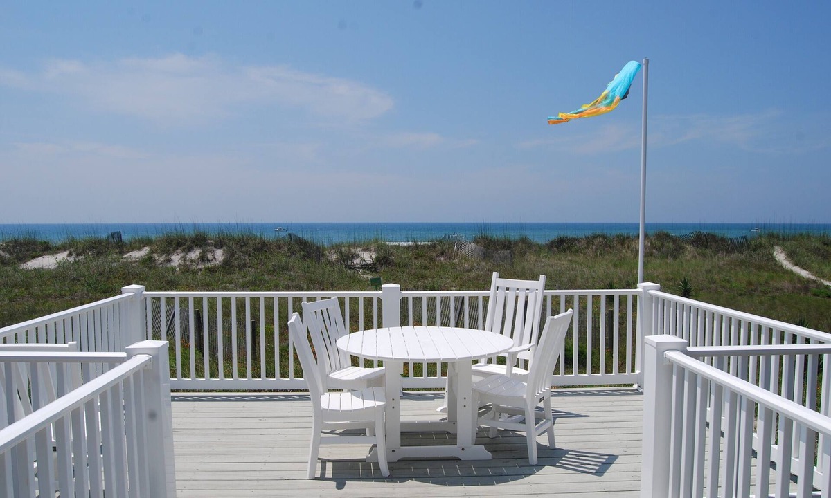 Atlantic Beach Cottage | Spectacular Oceanfront Family Cottage Retreat in Atlantic Beach!