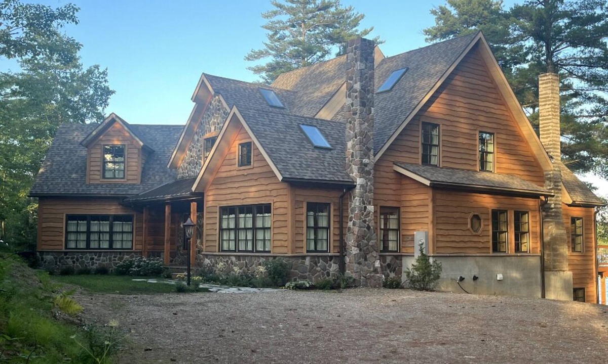 East Wakefield Cabin | Storybook Pines — A Lakefront Family Reunion Retreat