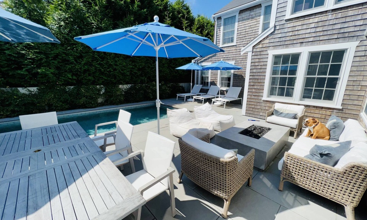 Nantucket Town House | Stunning In-Town New Construction with Designer Interiors, Private Pool, Gym