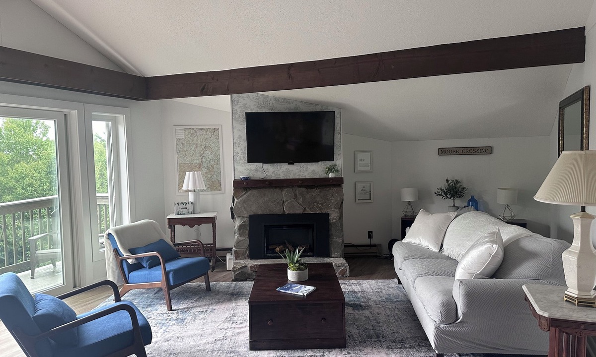 Bromley Mountain Condo | Summer Adventure Park Trail Side Condo