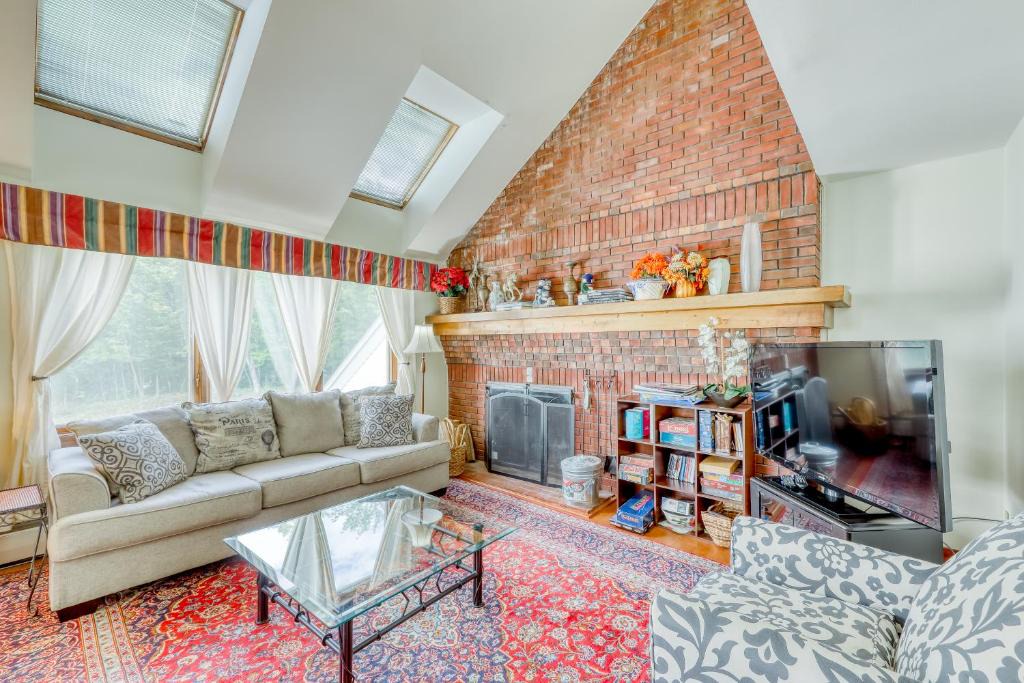 Central Vermont- Killington House | Sunrise: West Glade-J2