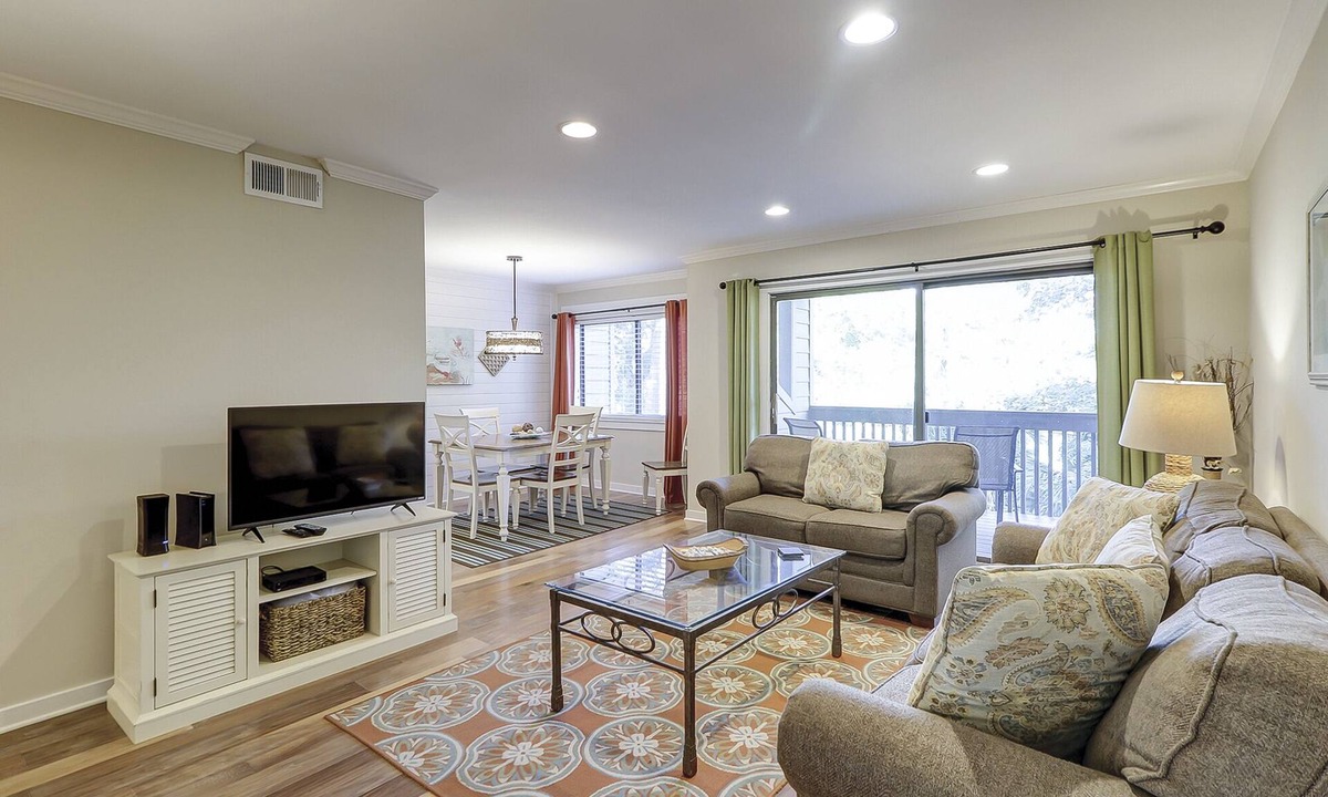 Sea Pines Villa | Sunset Rentals | Racquet Club 2358 | Dog-Friendly