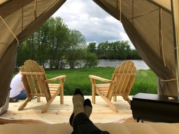 Town of Easton Other | Tentrr - Belle Vue Pond and River Haven