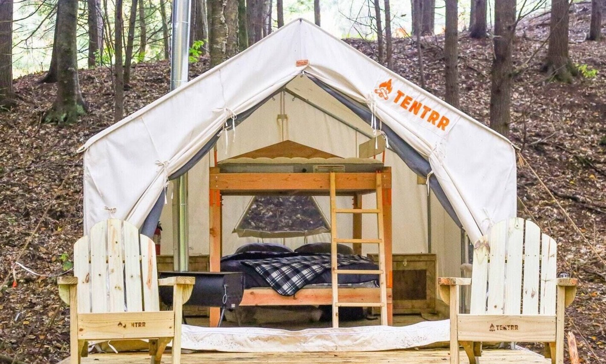 Bristol RV Rental | Tentrr Signature Site - Whispering Pines At The River