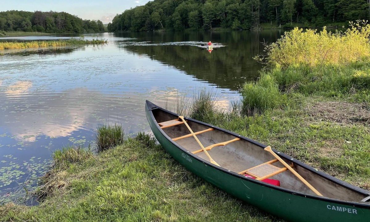 Truxton RV Rental | Tentrr Signature Site - Christmas tree farm hideaway pond Delight! And Winter Es