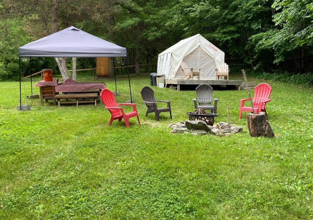 Hollowville Other | Tentrr Signature Site - Honey Pot Farm Pond Paradise