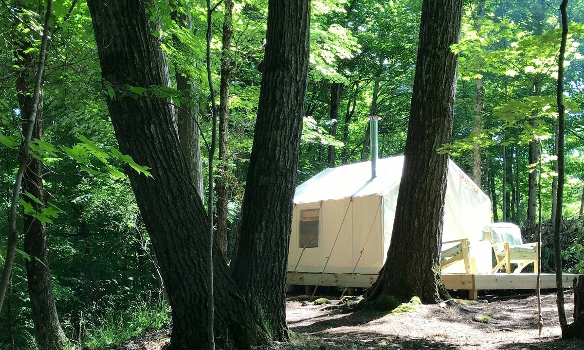 Stanfordville RV Rental | Tentrr Signature Site - A Riverwalk