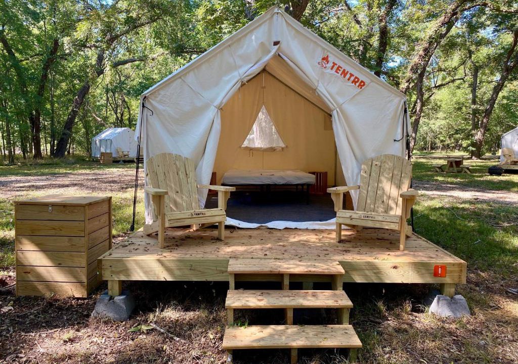 Texas Gulf Coast Region Other | Tentrr State Park Site - Texas Brazos Bend State Park Trailside I - Single Camp