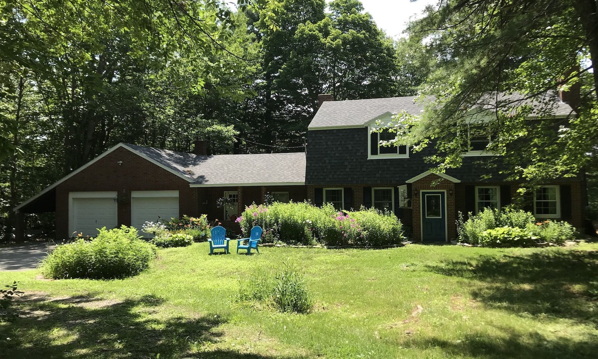 Stockton Springs House | The Brick House in the Woods.room for a Large Family!
