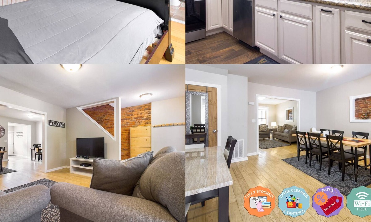 Trinidad Bed & Breakfast | THE GRAY HOUSE BY GALLAUDET 4BR