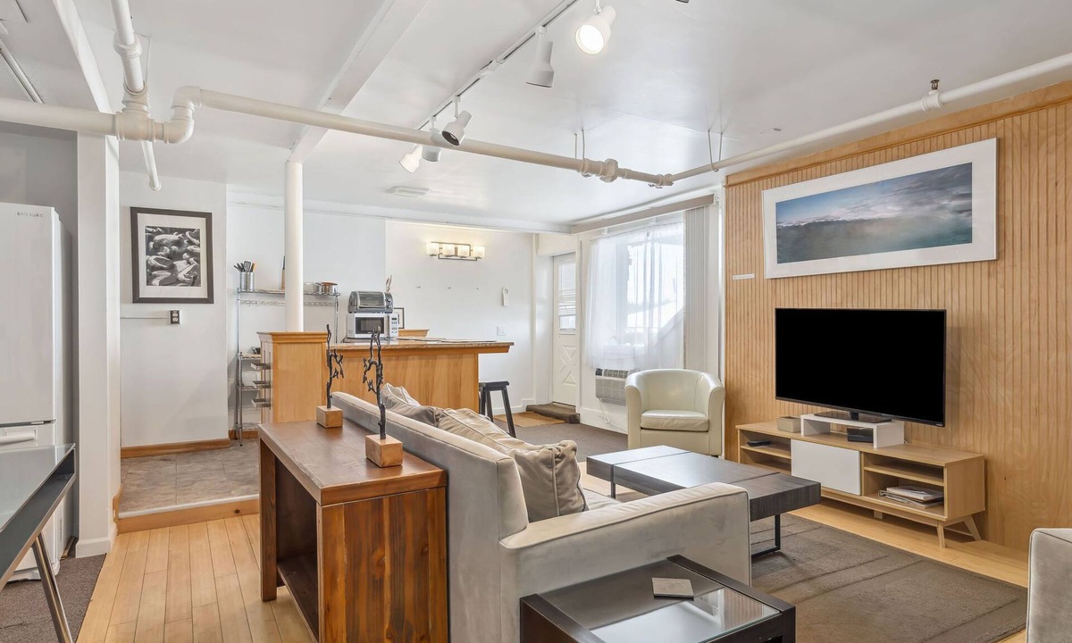 Lake Placid Apartment | The Haus on Mirror Lake Suite 9
