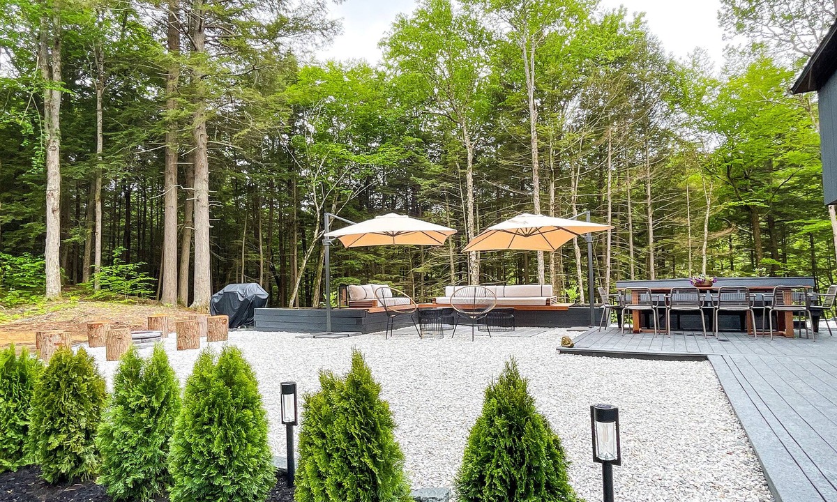 West Hartford House | The Quechee Haus: VT Retreat with Outdoor Hot Tub