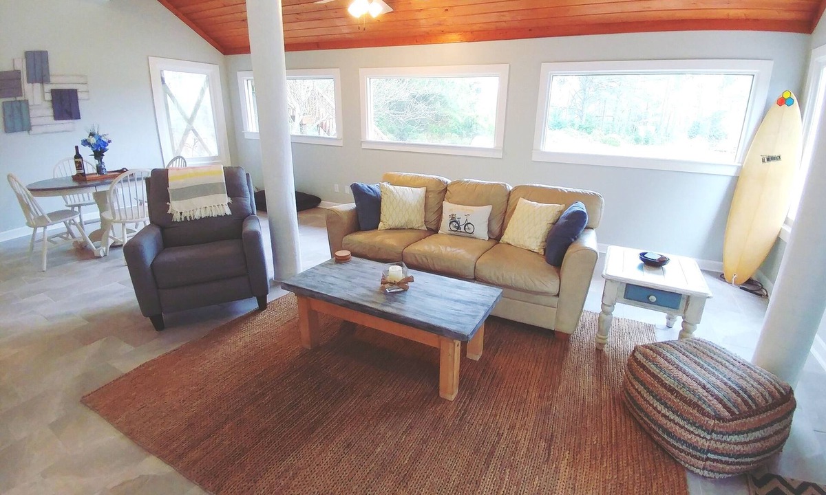 Virginia Beach House | The SeaBoard Country Beach Suite Pungo Sandbridge
