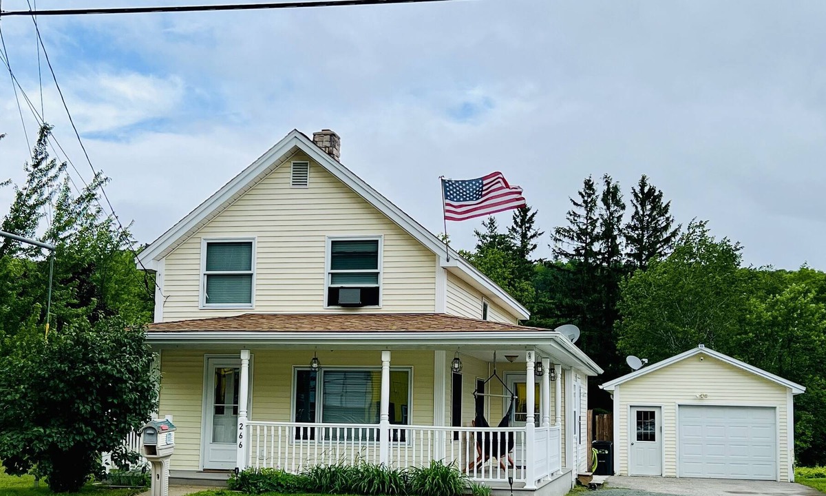 Berlin House | Trailside Retreat a Private Home in Berlin NH on the ATV shared route