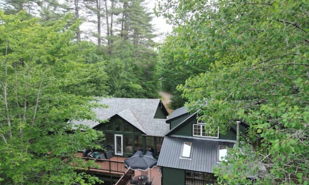 Center Lovell House | Treetops at Kezar Lake