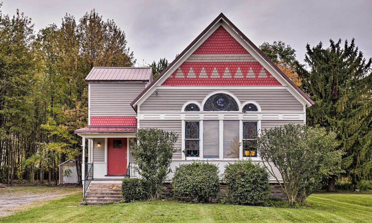 Ovid Apartment | Unique Ovid Apt w/Grill on Cayuga Wine Trail!