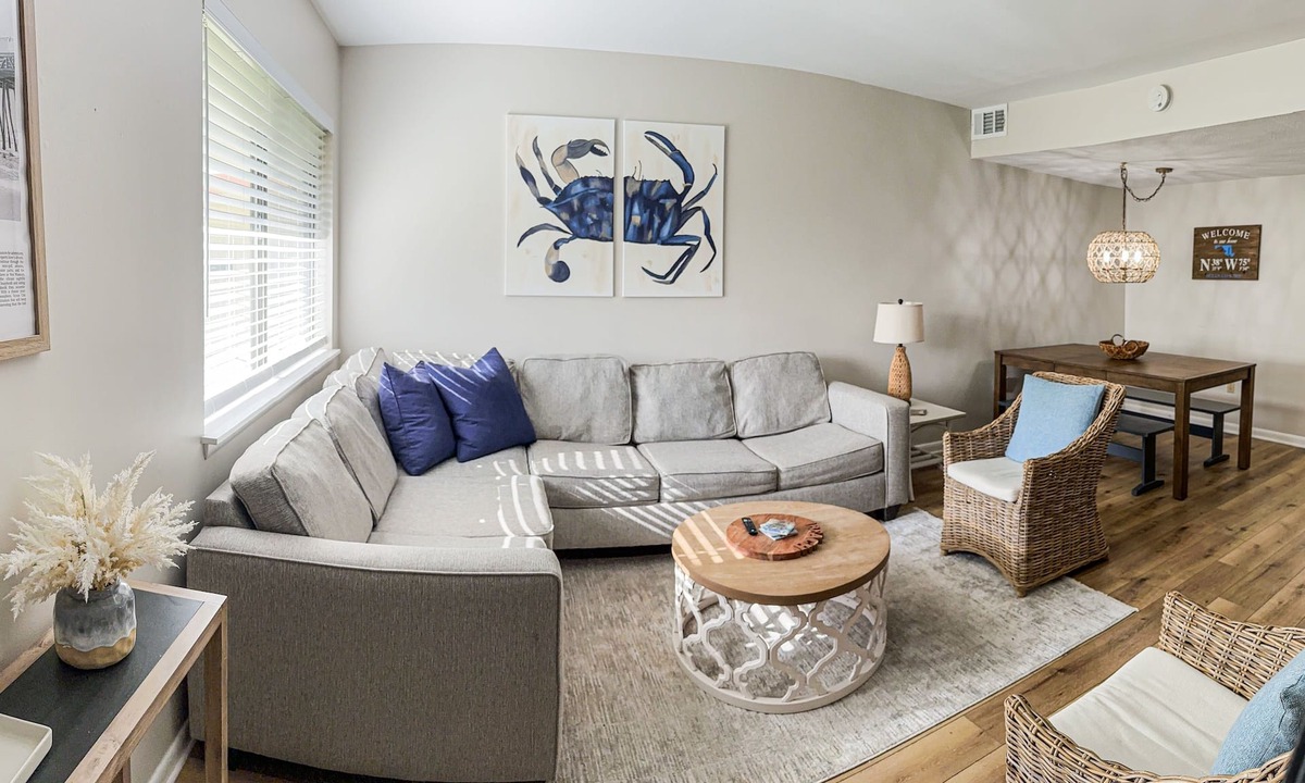North Ocean City Condo | Updated coastal getaway with pool - walk to beach, dining, shops & entertainment