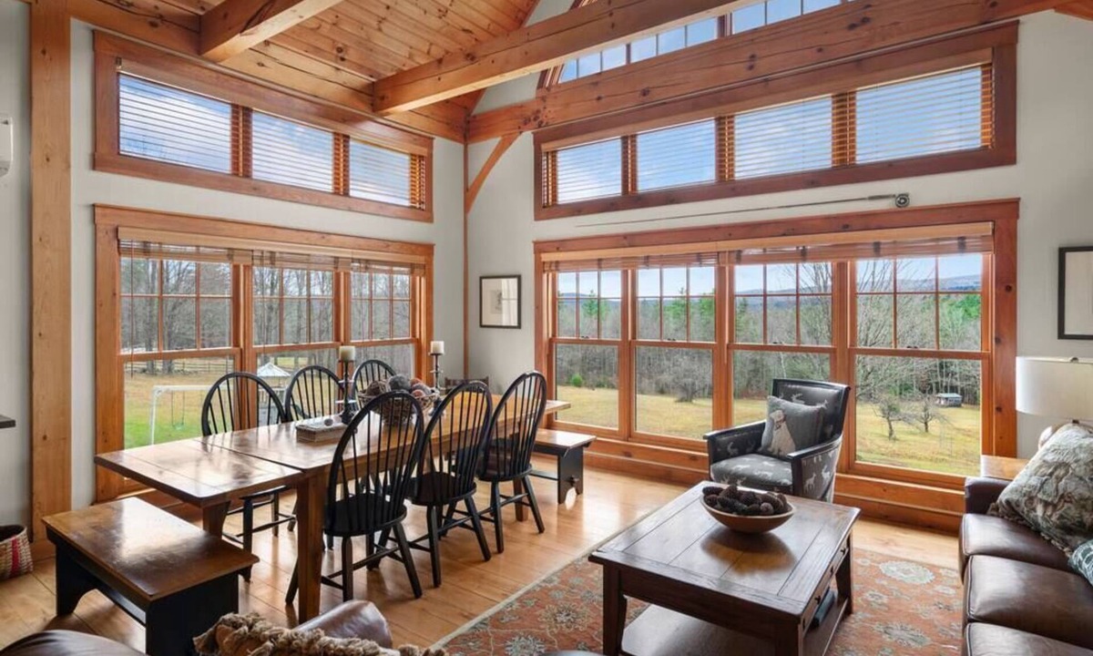 East Dover House | Wakelee Farm | Close to Mt. Snow on 40 Acres!
